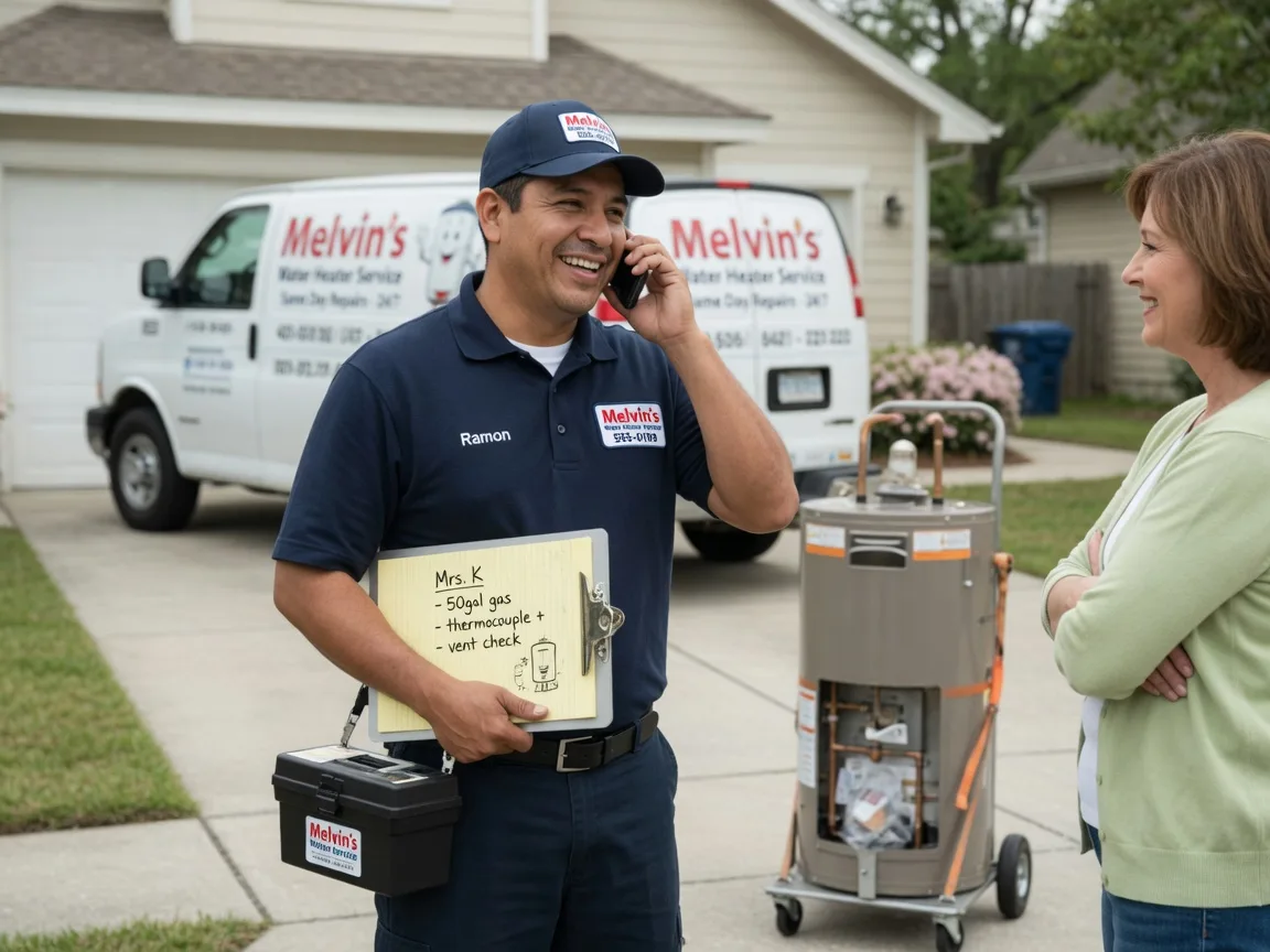 Water Heater Repair Center Point, WV FAQs